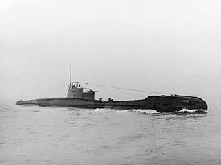 HMS <i>Tempest</i> (N86) Submarine of the Royal Navy