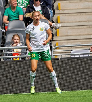 <span class="mw-page-title-main">Jonna Andersson</span> Swedish footballer (born 1993)