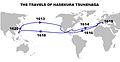 Travels of Hasekura Tsunenaga