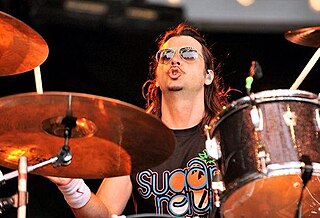 <span class="mw-page-title-main">Jason Sutter</span> American musician and drummer (born 1969)