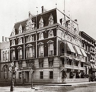 <span class="mw-page-title-main">Jerome Mansion</span> Demolished mansion in Manhattan, New York