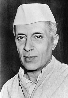 <span class="mw-page-title-main">Jawaharlal Nehru</span> Prime Minister of India from 1947 to 1964