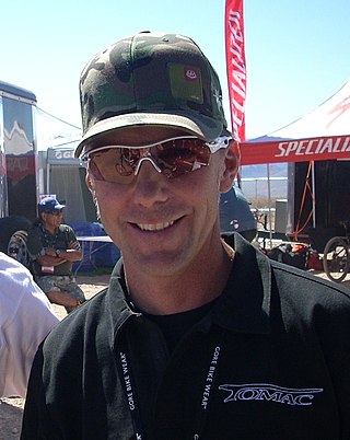 <span class="mw-page-title-main">John Tomac</span> Croatian American retired professional cyclist (born 1967)