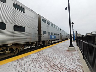 <span class="mw-page-title-main">Joliet Gateway Center</span> Transit hub in Illinois, US