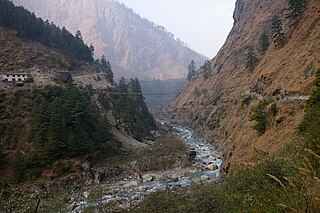 <span class="mw-page-title-main">Kali Gandaki Gorge</span> Himalayan gorge in Nepal