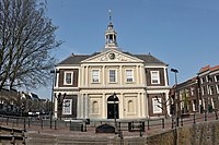 The Korenbeurs at Schiedam belonged to the academy, too. Korenbeurs Schiedam.jpg