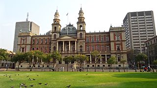 <span class="mw-page-title-main">Palace of Justice, Pretoria</span> Historic courthouse in Pretoria, South Africa