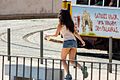 Image 159Girl in microskirt, Lisbon, 2012 (from 2010s in fashion)