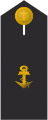 Schulterklappe Dienstanzug Marineuniformträger 10er Verwendungsreihen