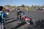 Thumbnail for File:Man Exiting on Indian Chief Vintage - Las Vegas Ride for Kids 2019.jpg