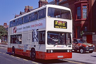 <span class="mw-page-title-main">Merseybus</span> Former major bus operator in Merseyside, England