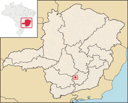 Ritápolis – Mappa