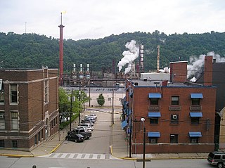 <span class="mw-page-title-main">Monessen, Pennsylvania</span> City in Pennsylvania, United States