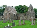 The 17th century northern transept.