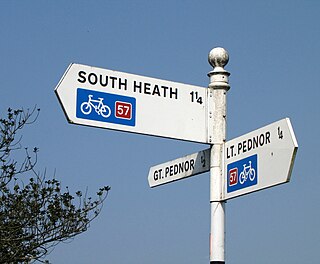 National Cycle Route 57