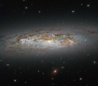 <span class="mw-page-title-main">NGC 3175</span> Galaxy in the constellation Antlia