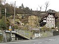 "Hämmerlihaus" – Erbauer: Joh.Jak.Wildberger, 1771 an der "Nägelihalde". Neubrücktreppe: Kürzeste Verbindung von der Neubrügg zur Kalchackerstrasse Bremgarten.