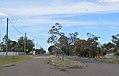 English: Narromine Street in Nevertire, New South Wales