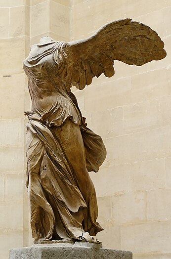 Winged Nike of Samothrace