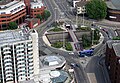 The Old Market roundabout