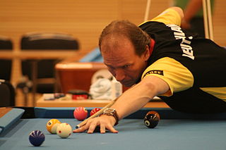 <span class="mw-page-title-main">Oliver Ortmann</span> German three time world champion pool player