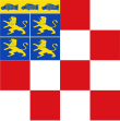 Vlag van de gemeente Oost-, West- en Middelbeers