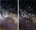 Investigation of human eye tissue, affected by macular degeneration AMD