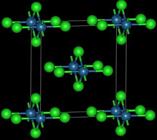 <span class="mw-page-title-main">Osmium(IV) chloride</span> Chemical compound