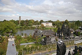 Le parc Pairi Daiza à Brugelette.