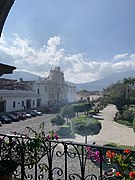 Parque Central Antigua