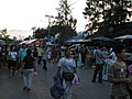 People walking