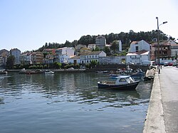 Skyline of Camariñas