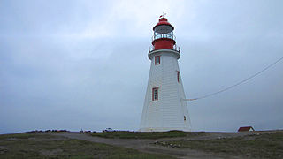 Point Riche Lighthouse, Newfoundland