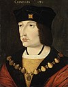 Portrait of King Charles VIII of France (1470-1498), by anonymous artist, 16th century (cropped).jpg