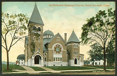 First United Methodist Church, West Avenue, 1922