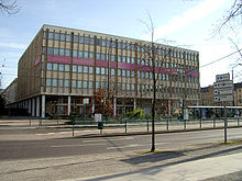 Anblick der Bibliothek von Norden im Jahr 2007