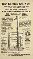 Ad for Prince's needle shower Prince's needle shower.jpg