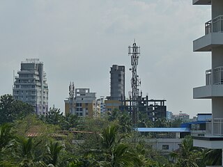 <span class="mw-page-title-main">Punkunnam</span> Suburb in Thrissur, Kerala, India