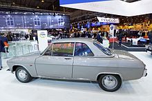 Renault 16 Coupé Cabriolet prototype