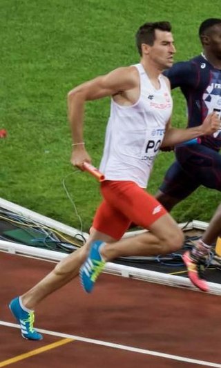 <span class="mw-page-title-main">Rafał Omelko</span> Polish sprinter (born 1989)