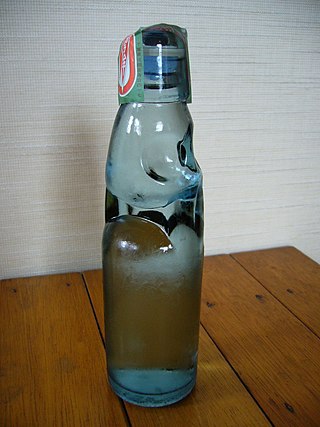 <i>Ramune</i> Japanese soft drink