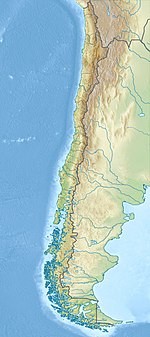 1835 Concepción earthquake is located in Chile