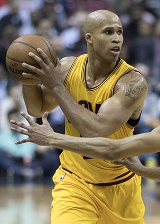 <span class="mw-page-title-main">Richard Jefferson</span> American basketball player (born 1980)