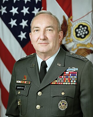 <span class="mw-page-title-main">Ronald H. Griffith</span> United States Army general (1936–2018)