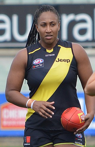 <span class="mw-page-title-main">Sabrina Frederick</span> Australian rules footballer