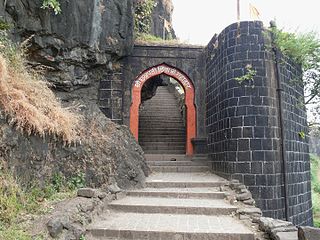 <span class="mw-page-title-main">Sajjangad</span> Fort in Maharashtra, India