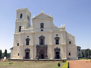 <span class="mw-page-title-main">Roman Catholic Archdiocese of Goa and Daman</span> Roman Catholic archdiocese in Goa and Damaon, India