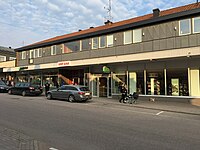 Systembolaget i Årjäng finnes i Storgatan 47. Foto: Jan-Erik Løken