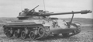 <span class="mw-page-title-main">T92 light tank</span> US light tank prototype of the 1950s.