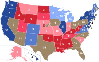 <span class="mw-page-title-main">Statewide opinion polling for the 2020 United States presidential election</span>